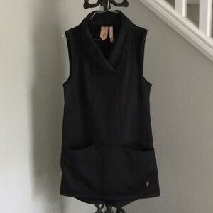 Woman’s tunic vest with pockets by Indygena
